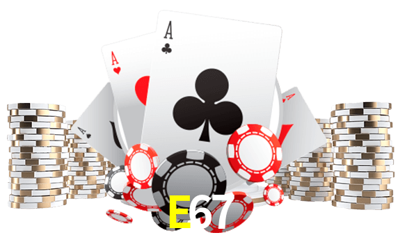 Jogue jogos de pôquer em E67